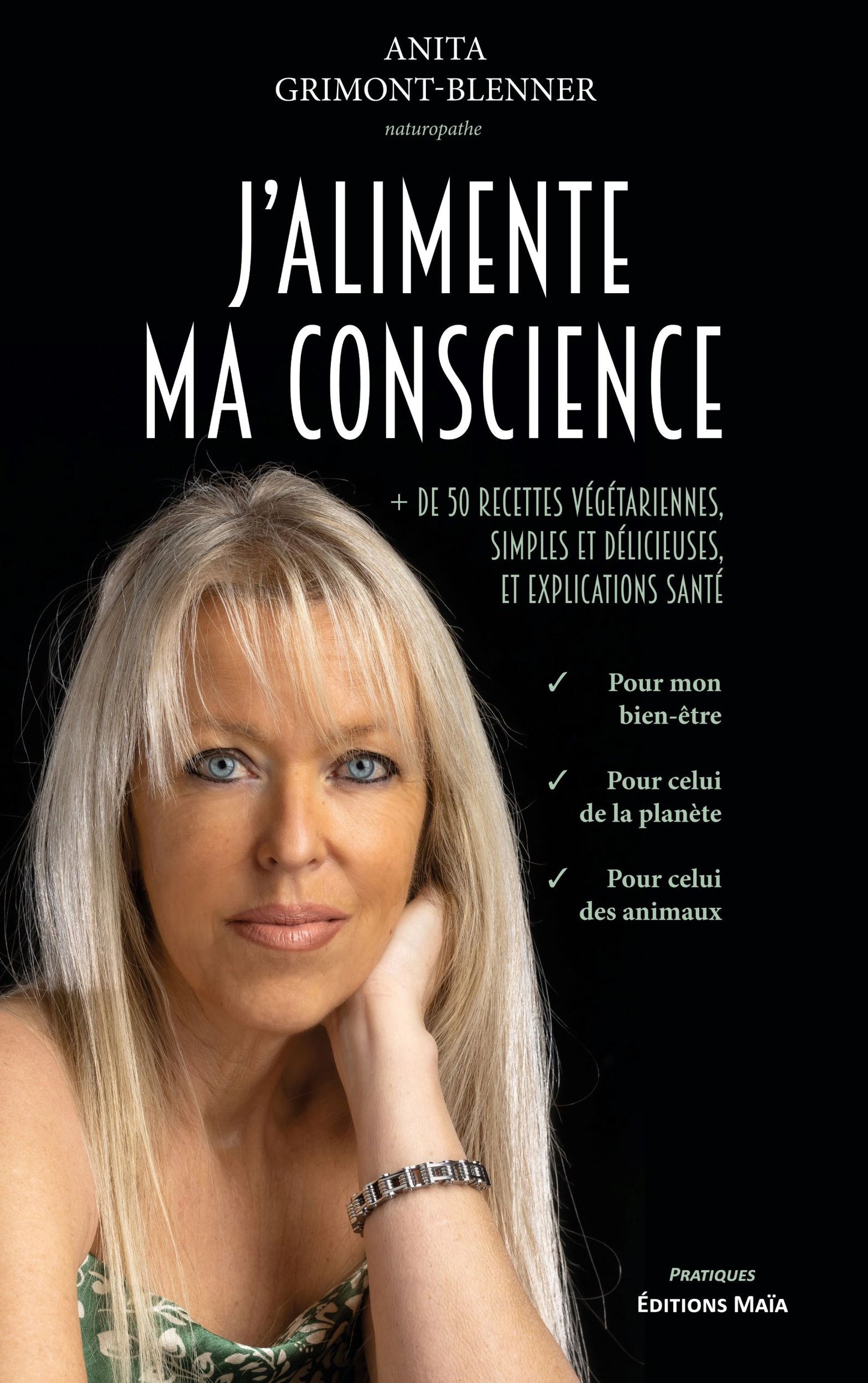 Livre : "J'alimente ma conscience"