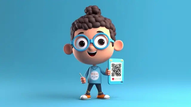 QR code pour une consultation de chez vous