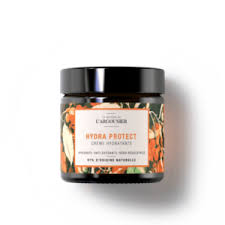 Crème visage à l'argousier "Hydra-Protect". Son odeur est juste INCROYABLE et DURABLE !