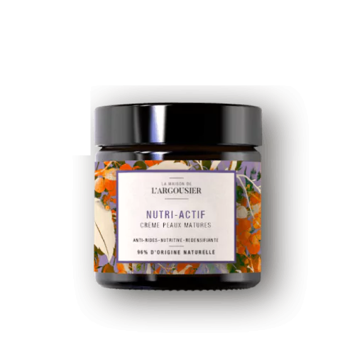 Crème visage à l'argousier "Nutri-Actif". Son odeur est juste INCROYABLE et DURABLE !